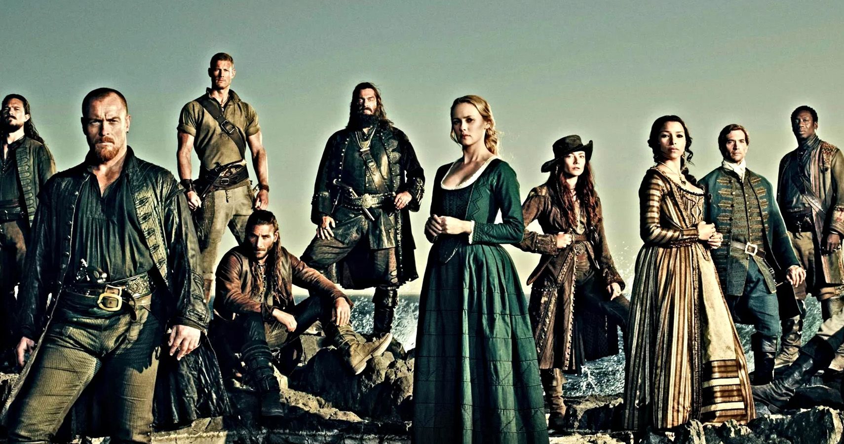 10 Shows To Watch If You Like Black Sails | ScreenRant