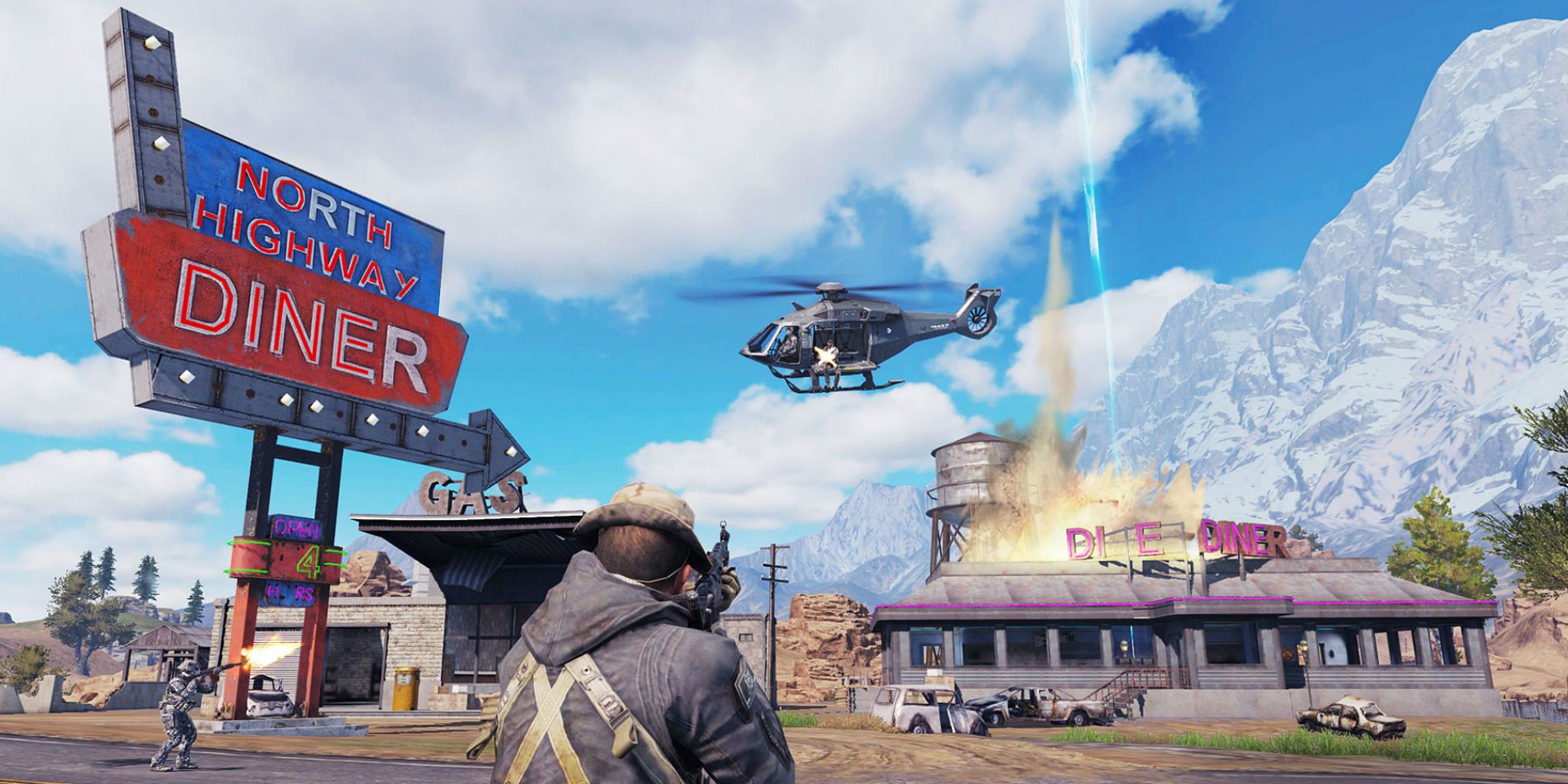 call of duty mobile diner featured