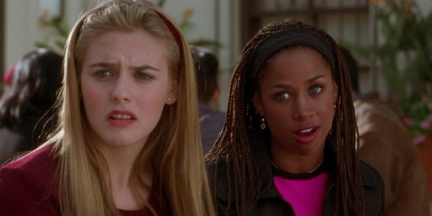 Cher is confused and Dionne is impressed in Clueless