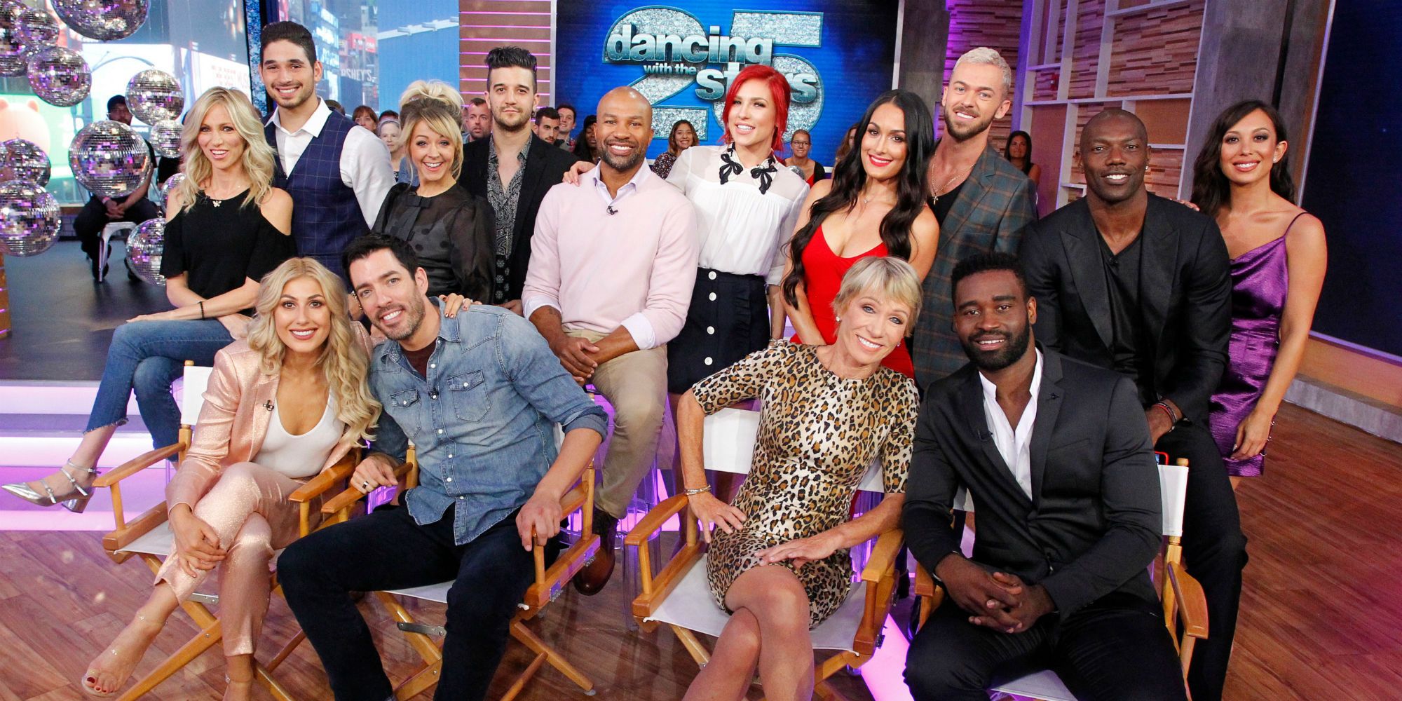 Dancing With The Stars Season 25: All Contestants & Winner