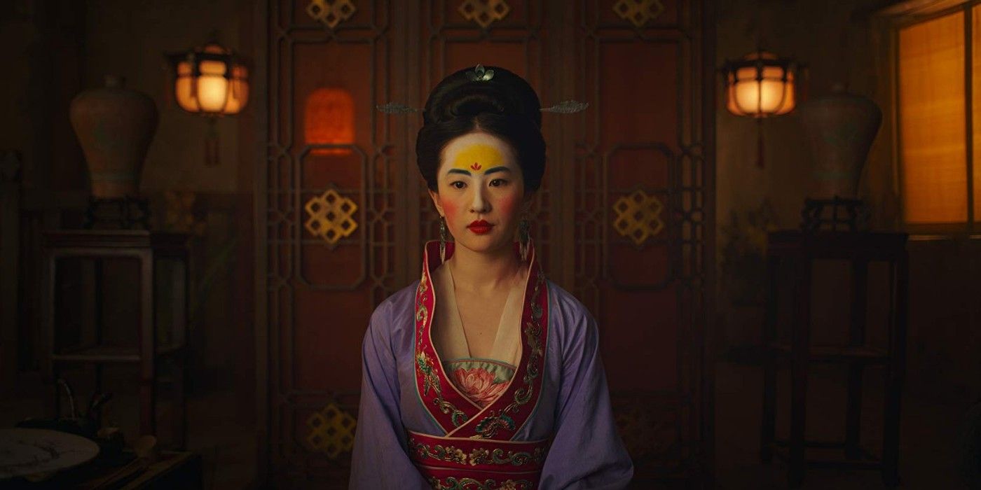 Liu Yifei in Mulan (2020)