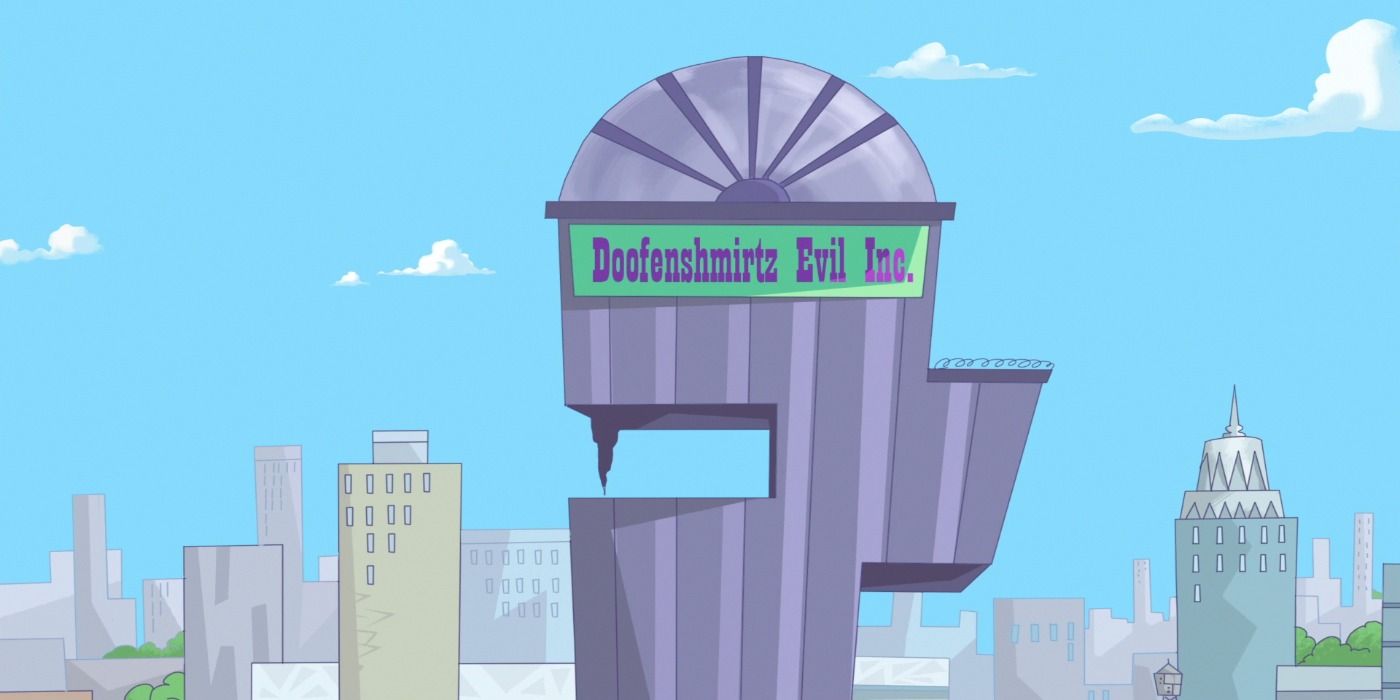 Doofenshmirtz building