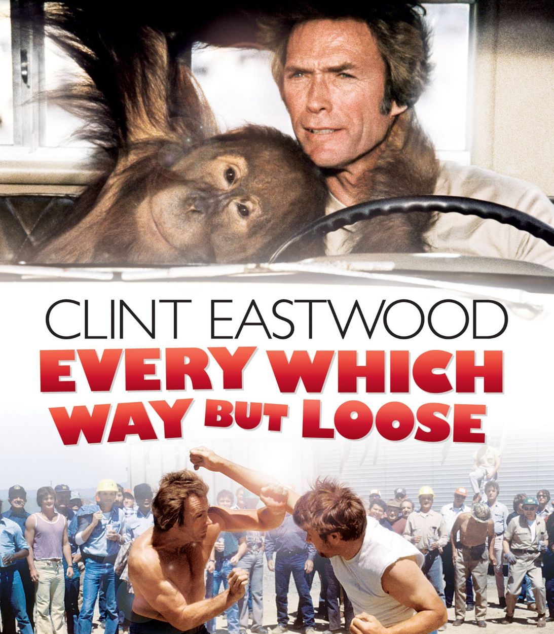 every which way but loose DVD cover TLDR vertical