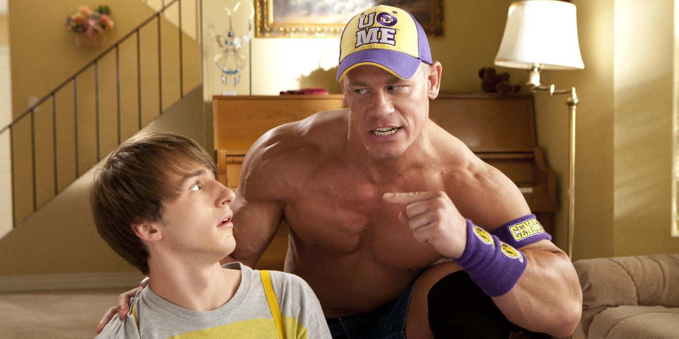 John Cena talking to Fred Figglehorn in Fred: The Movie.
