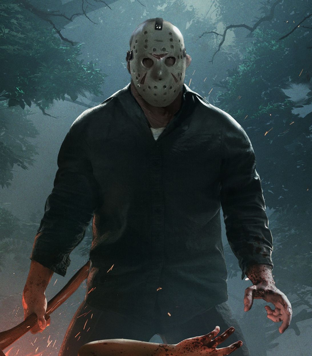 friday the 13th the game cover TLDR vertical