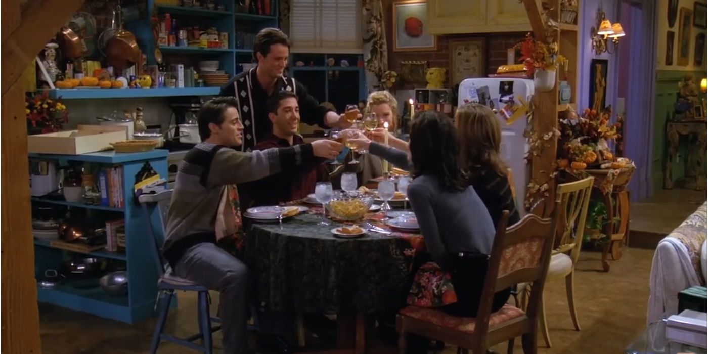 Friends All Thanksgiving Episodes Ranked
