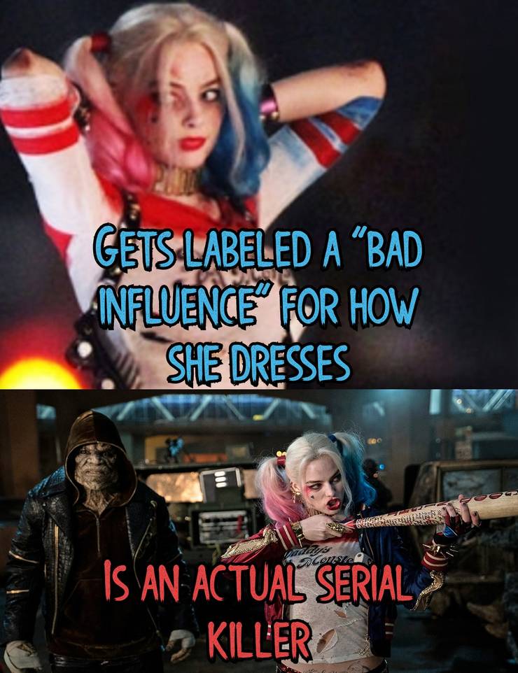 10 Harley Quinn Logic Memes That Are Too Hilarious For Words 10 Harley Quinn Logic Memes That Are Too Hilarious For Words