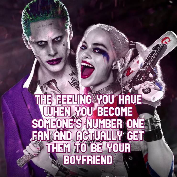 Harley Quinn The Joker Mad Love Memes Imgflip