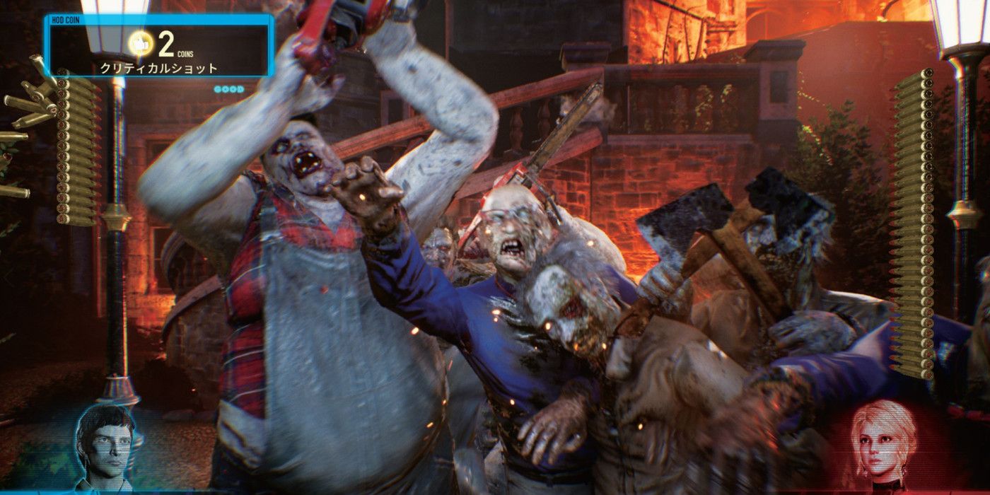 House Of The Dead: Scarlet Dawn Finds Arcade Gaming Undead And Kicking