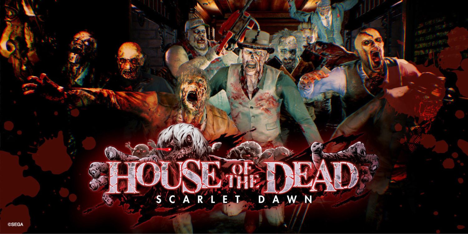 house of the dead scarlet dawn poster