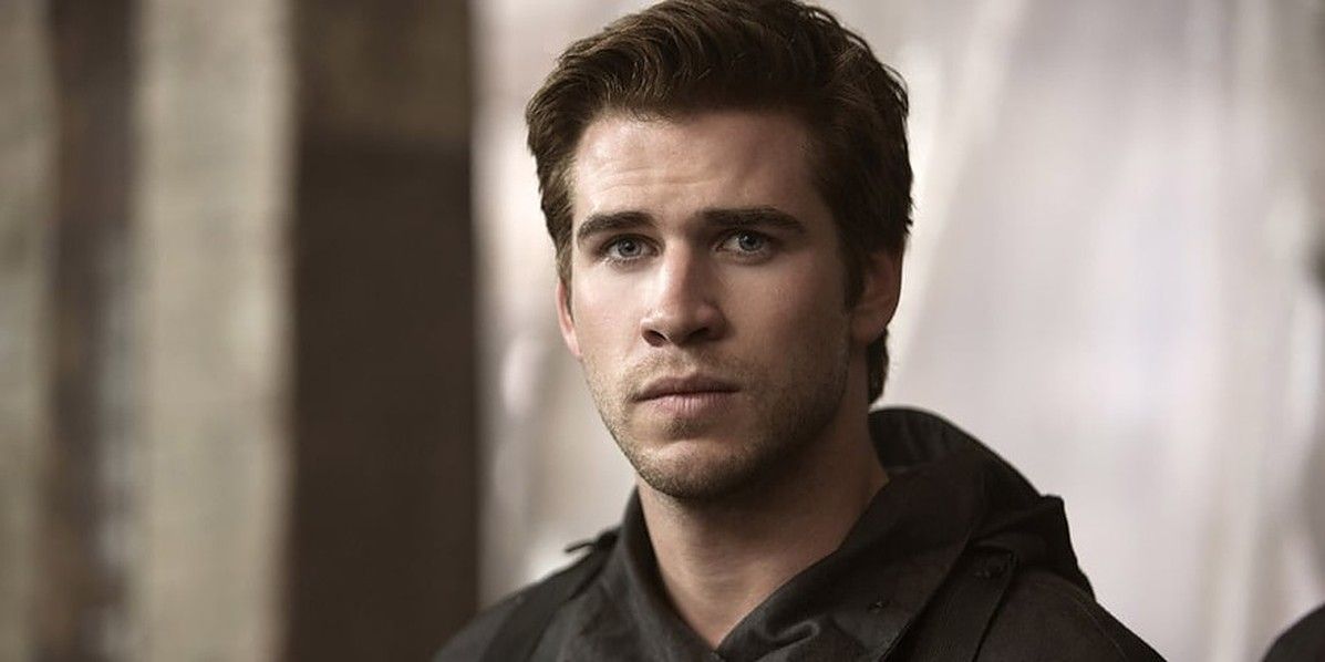 Gale looking disappointed in The Hunger Games