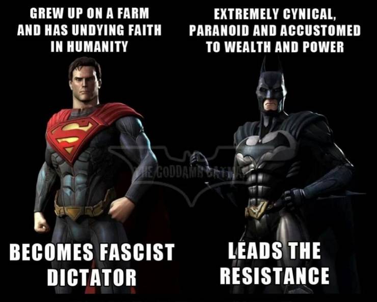 10 Hilarious Superman Logic Memes Only True Dc Fans Will Understand