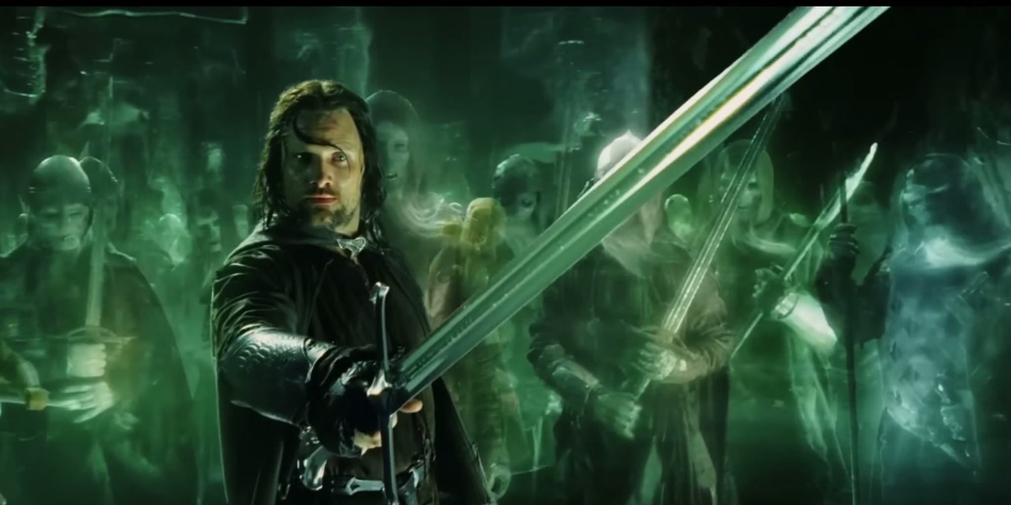 lotr anduril aragorn