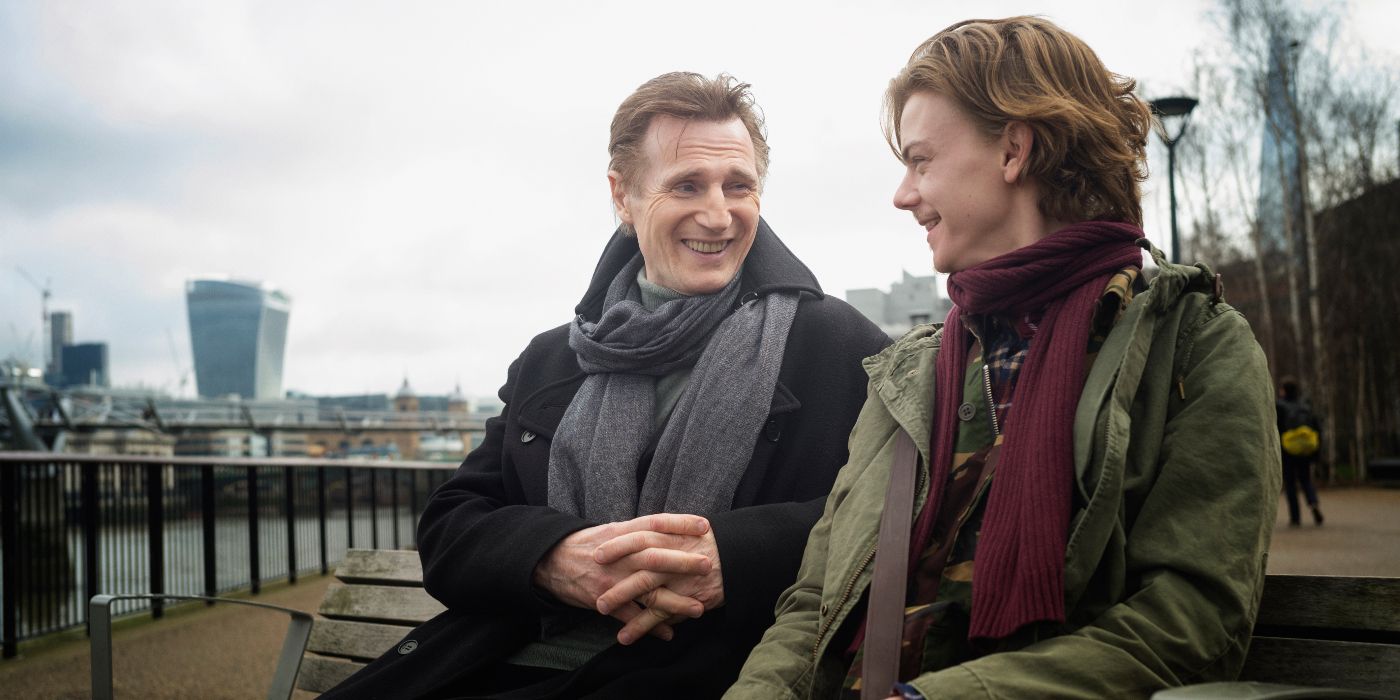 love actually sequel liam neeson thomas brodie-sangster
