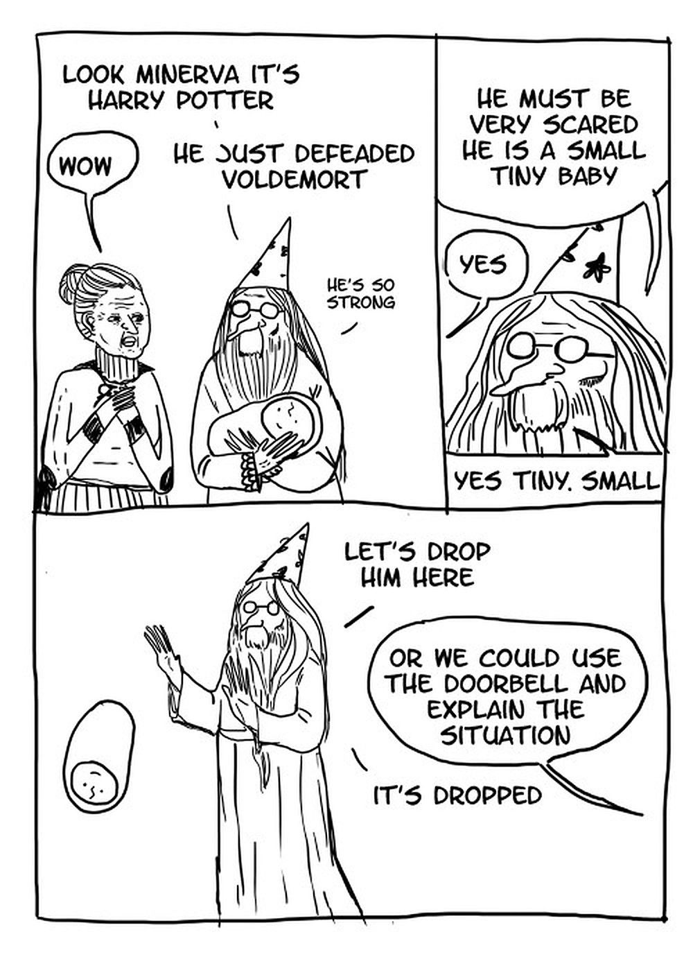 10 Harry Potter & Albus Dumbledore Memes That Are Too Hilarious For Words