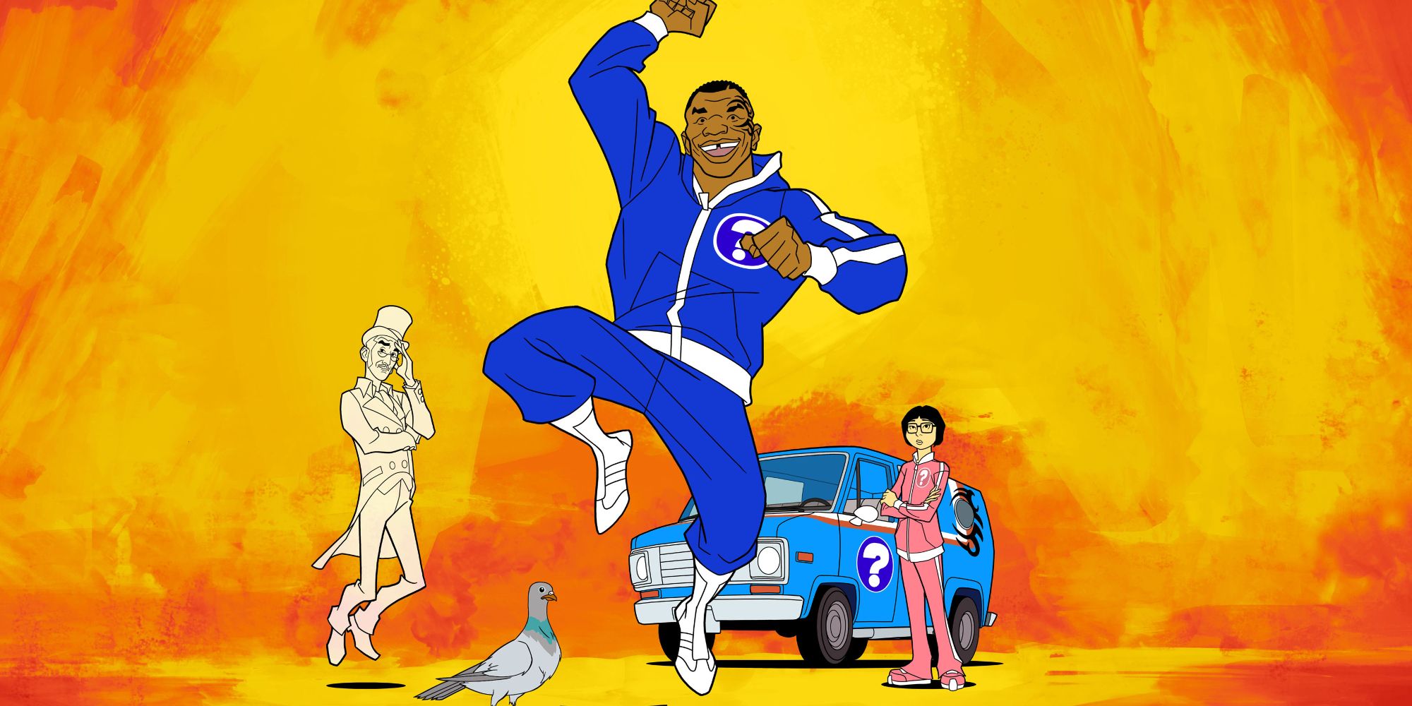 mike tyson mysteries poster