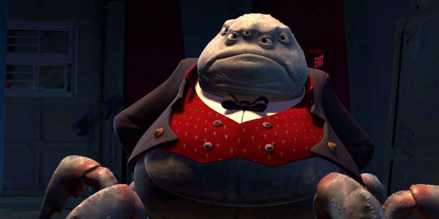 Mr Waternoose scowling in Monster's Inc.