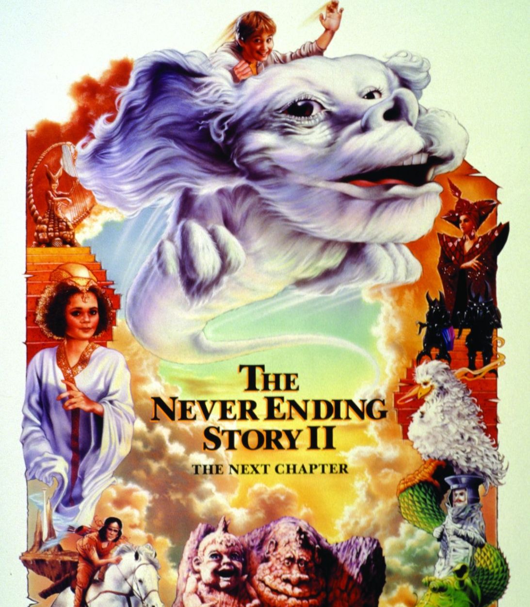 neverending story II poster TLDR vertical