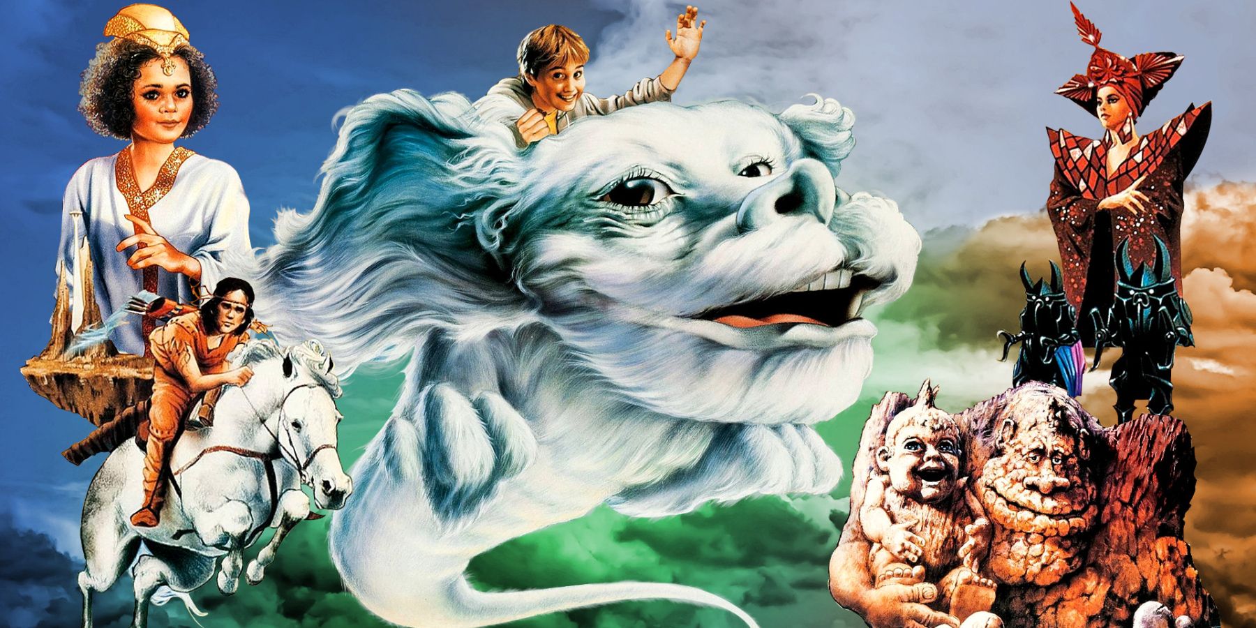 neverending story II the next chapter poster