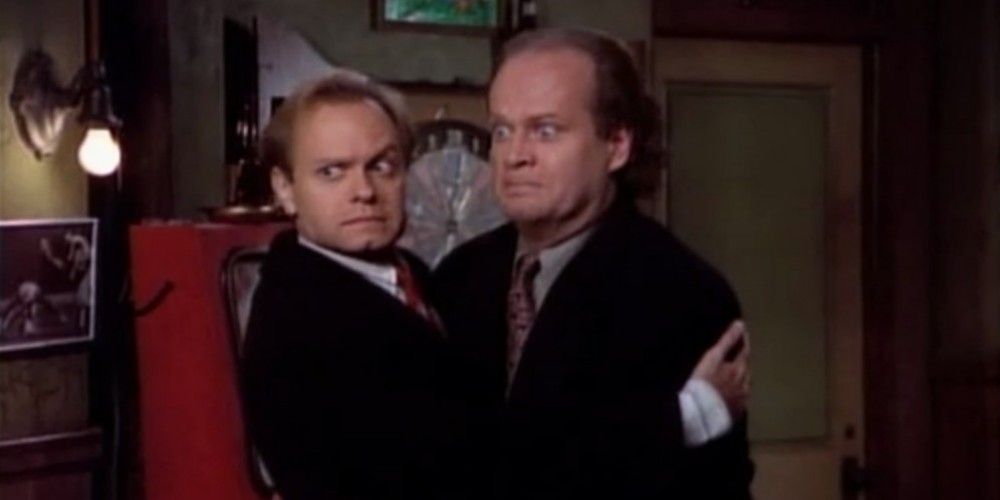 Frasier The Worst Things Martin Has Ever Done Ranked