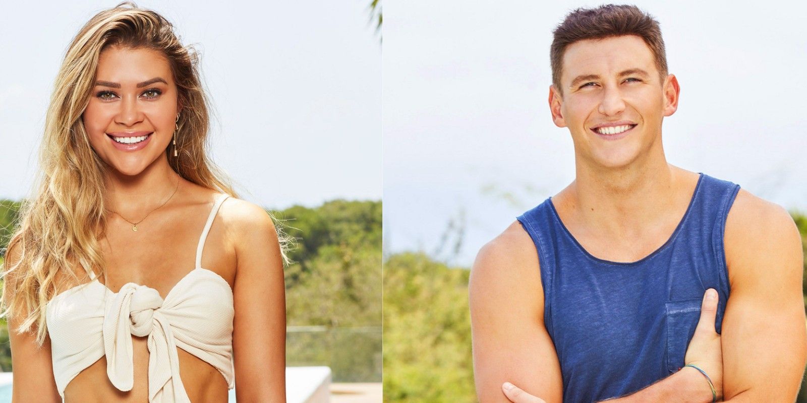 Bachelor In Paradise: Blake tries to clear his name, releasing texts with Caelynn.