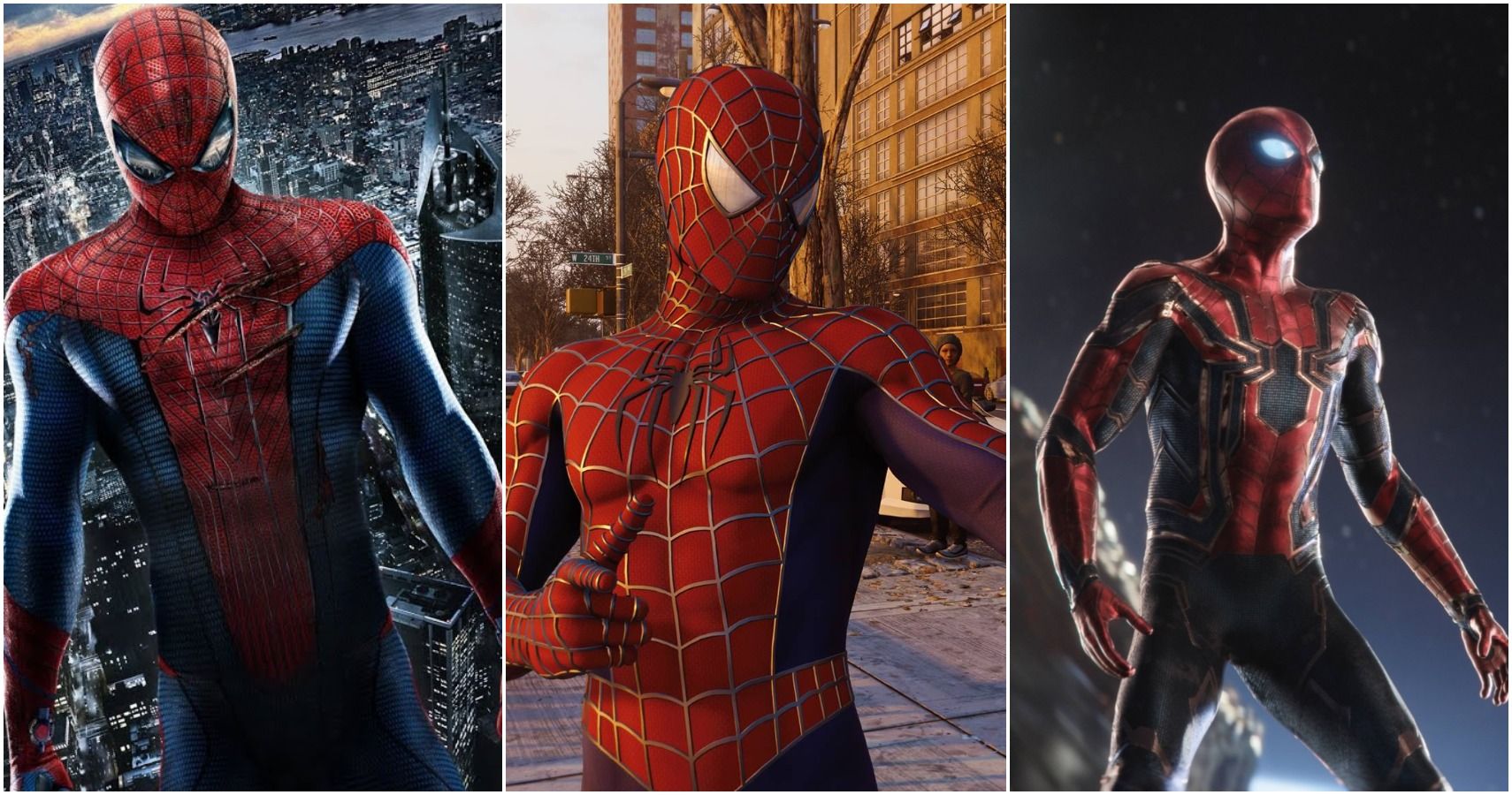 Spider Man Every Live Action Movie Spidey Suit Ranked - vrogue.co