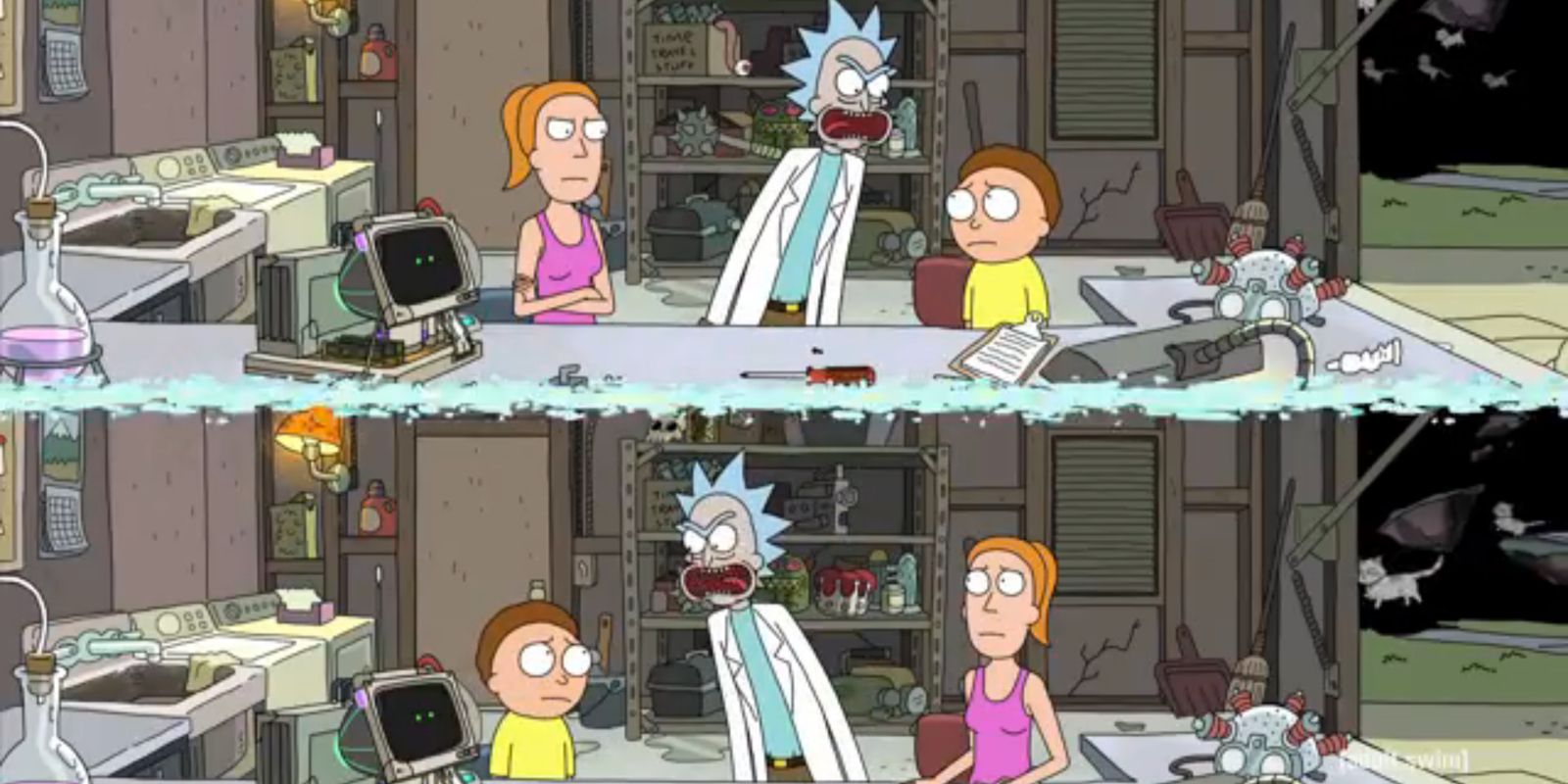 rick and morty season 2 episode 1 online free