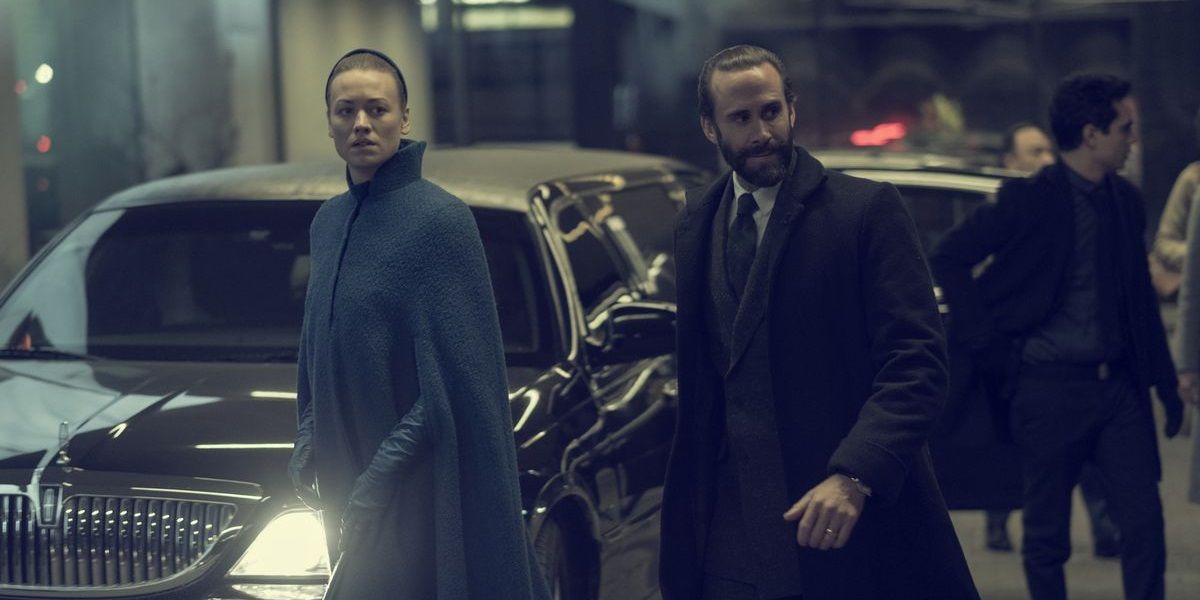 Serena and Fred in The Handmaid&rsquo;s Tale