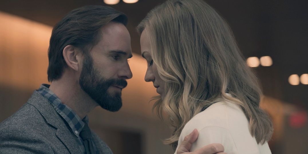 Serena and Fred in The Handmaid&rsquo;s Tale