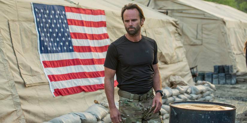 Walton Goggins as Richard 'Rip' Taggart in Six (2017 - 2018) 