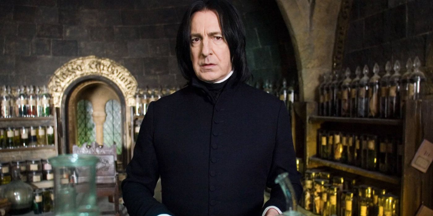 10 Things About Severus Snape That Have Not Aged Well