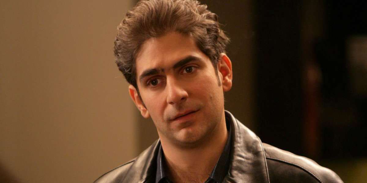 Michael Imperioli as Christopher Moltisanti looking concerned in The Sopranos