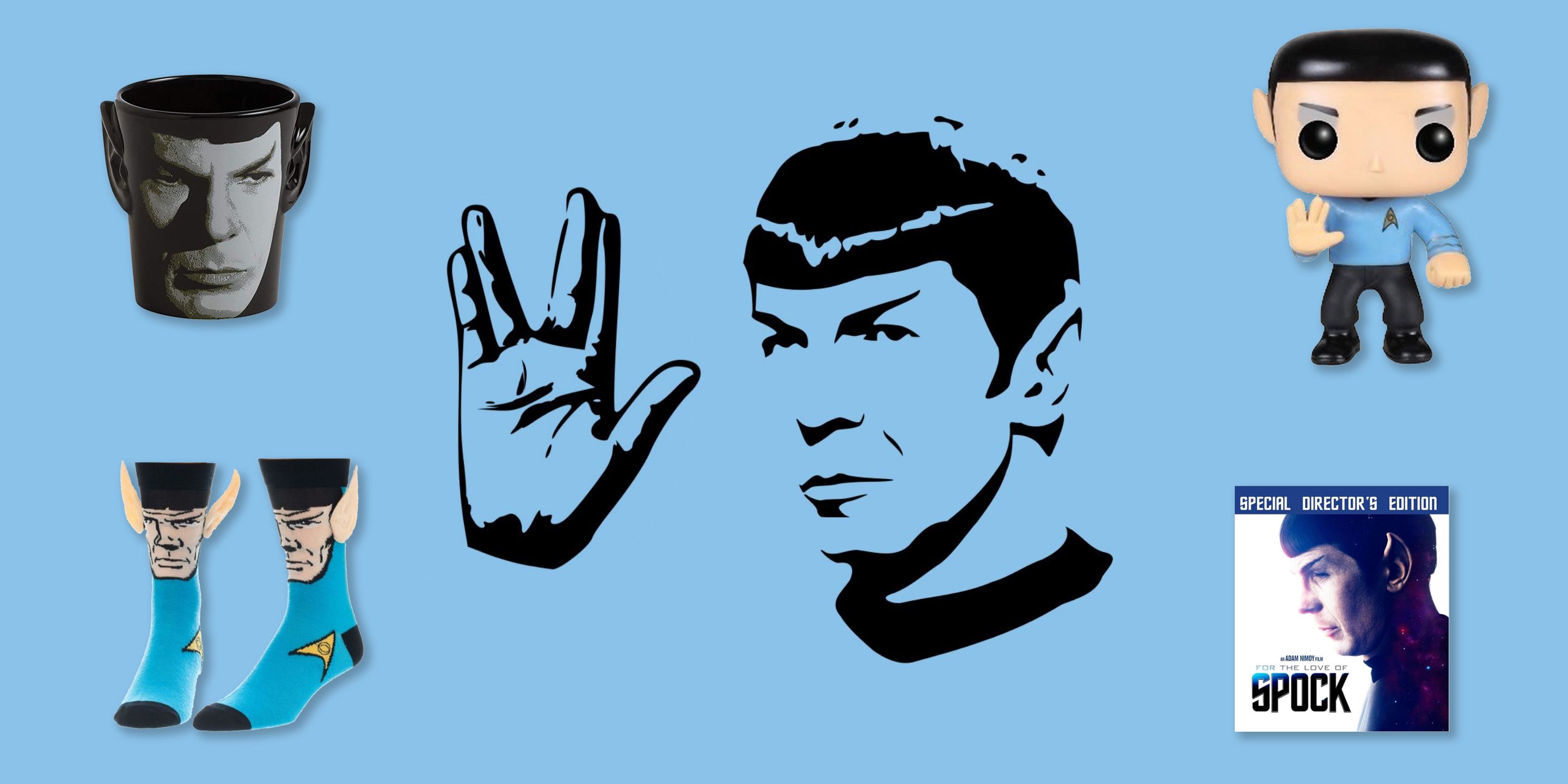 Spock Organa Star Force Enterprise Funny Mashup Microfiber Dish