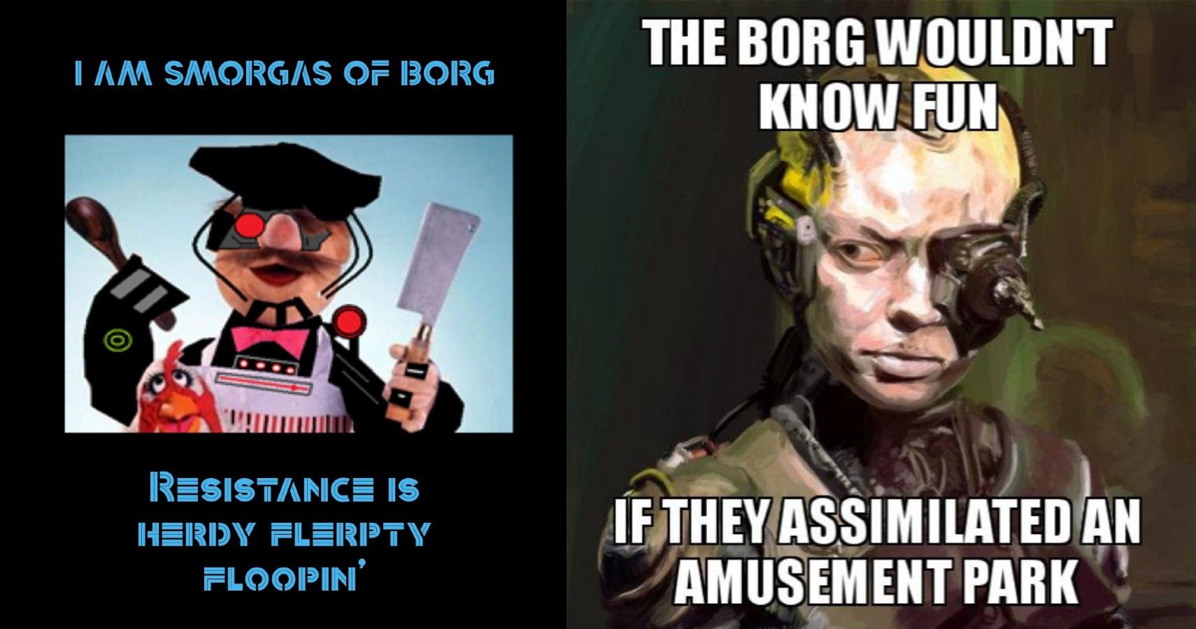 Star Trek: 10 Borg Memes That Are Too Funny | ScreenRant