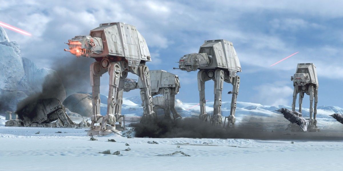 Star Wars: 10 Things You Didn't Know About AT-ATs