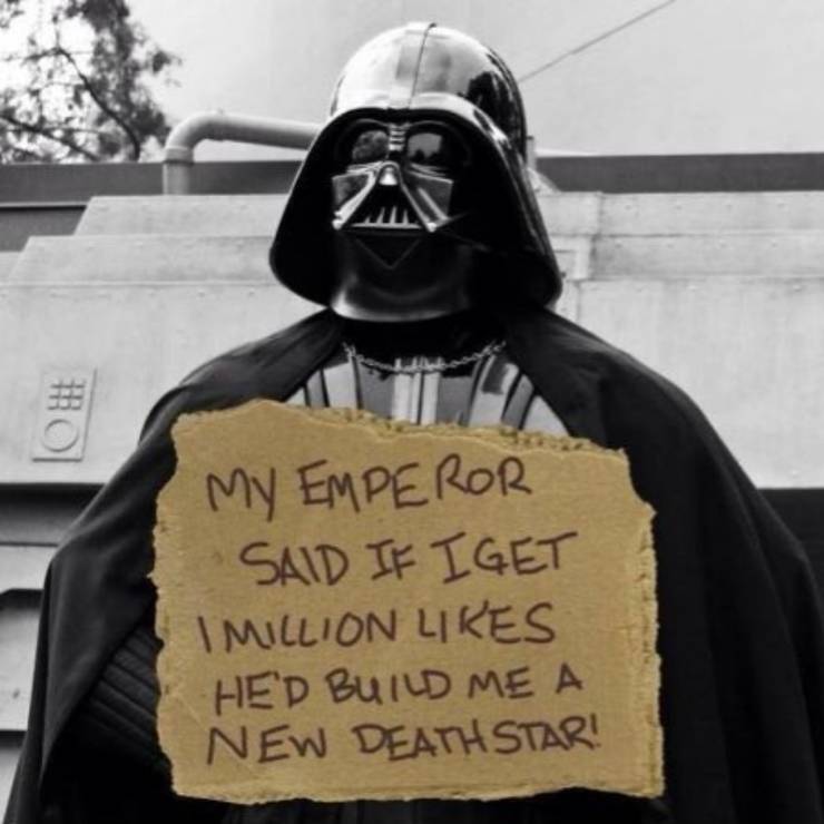 Star Wars 10 Hysterical Darth Vader Memes That Are Too Funny