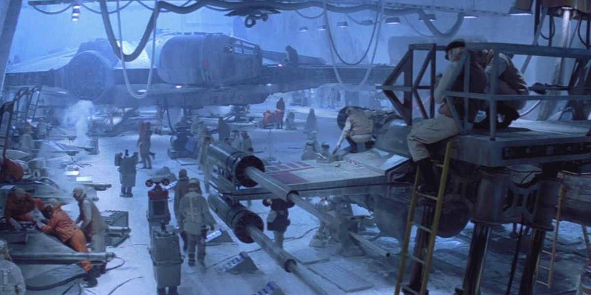 Rebels in Echo Base in The Empire Strikes Back