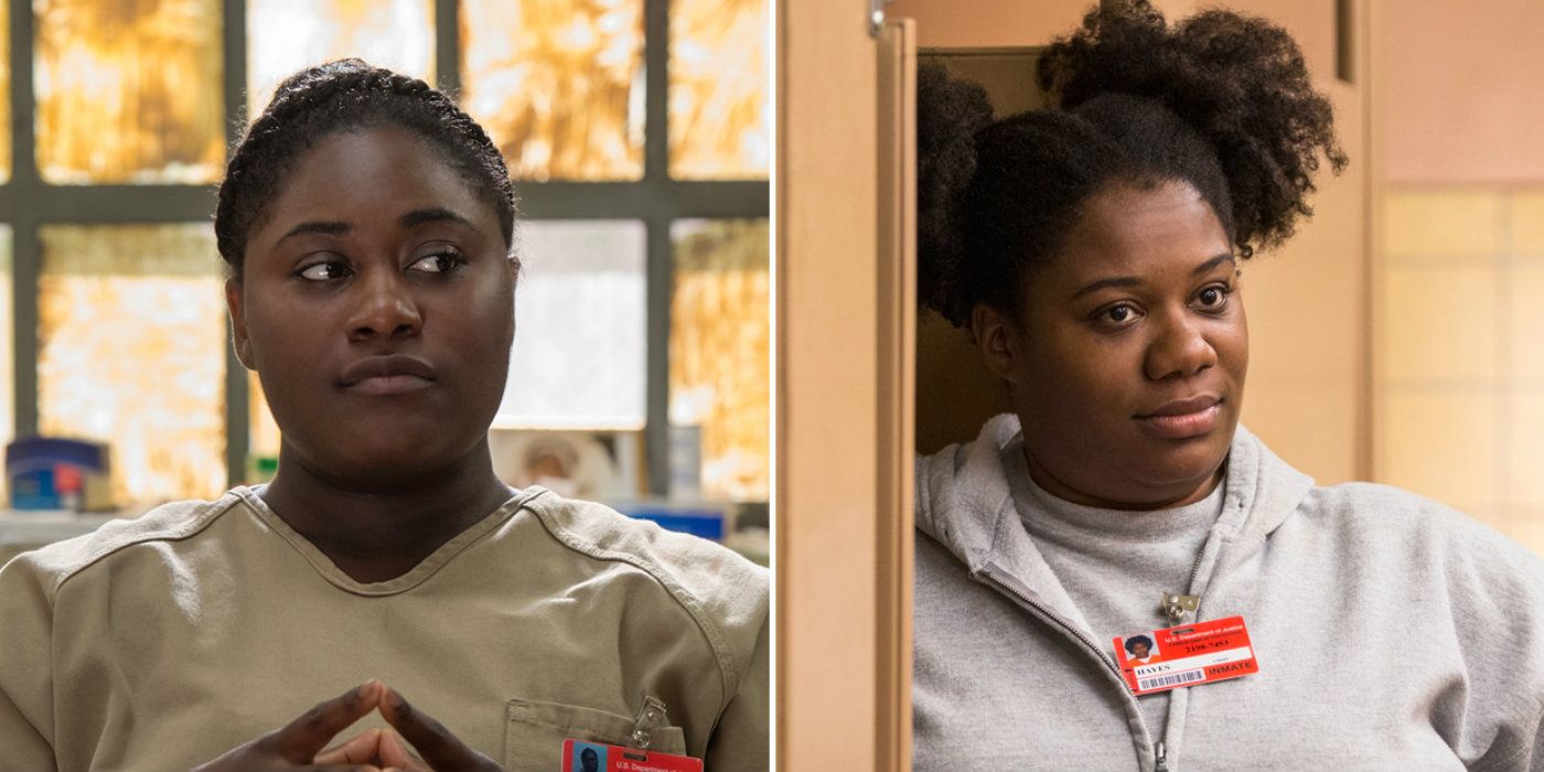 Taystee and Cindy in OITNB