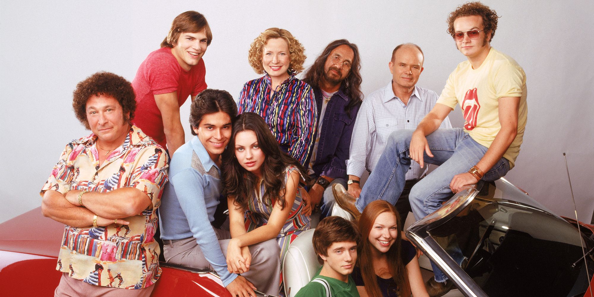foto do elenco daquele show dos anos 70