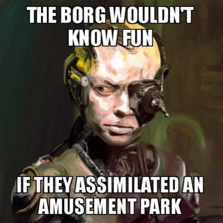 Star Trek 10 Borg Memes That Are Too Funny Screenrant
