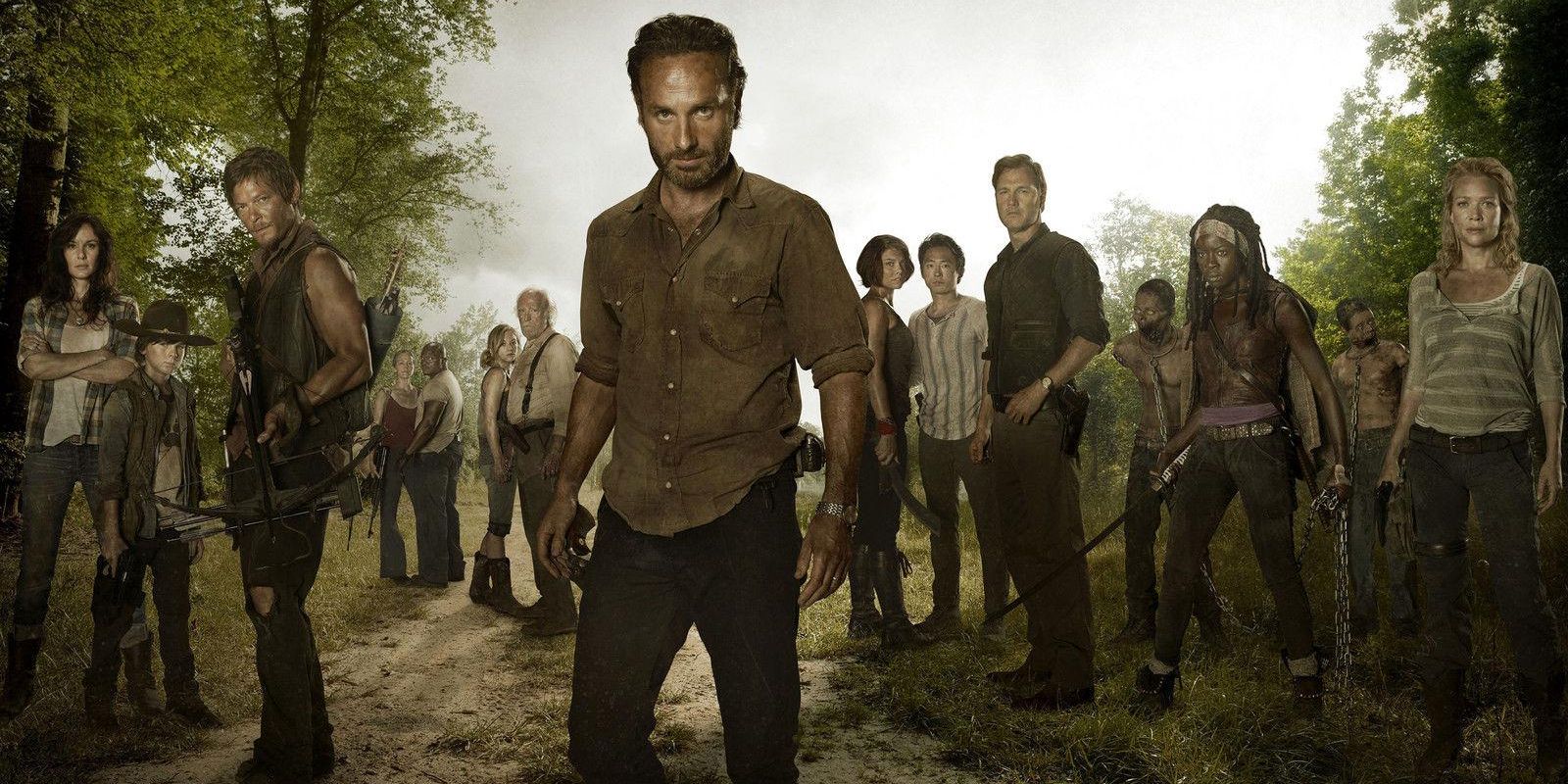 The Walking Dead season 3 cast poster