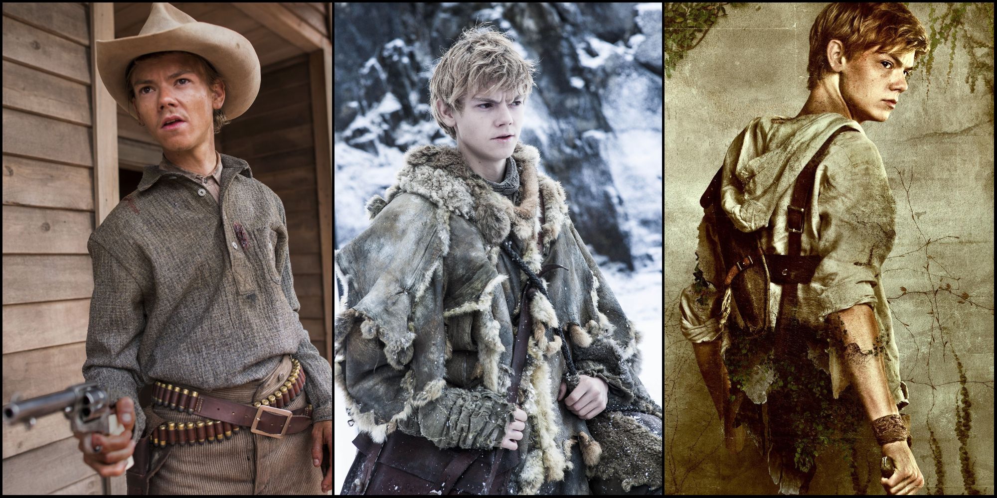 Thomas Brodie-Sangster's movie and TV credits prove why he's a