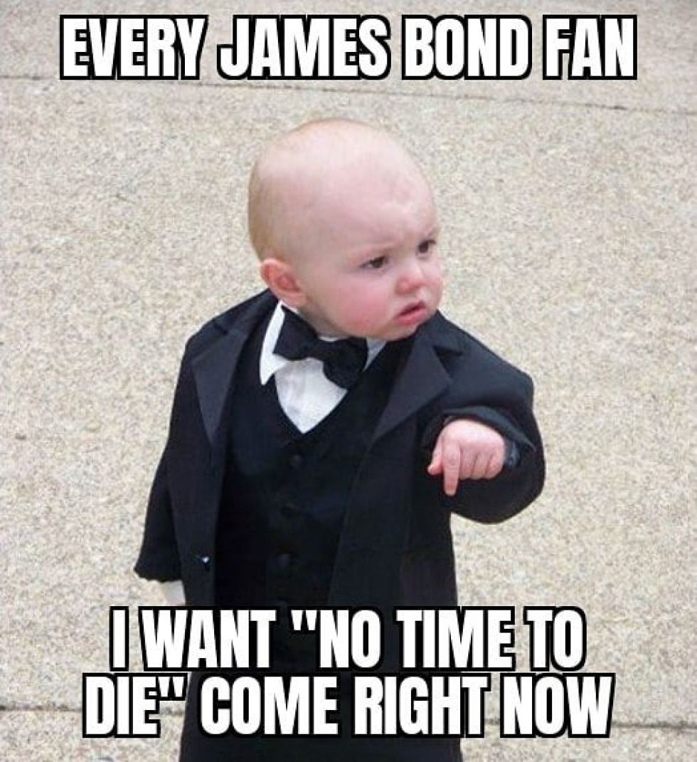 13 James Bond Memes Too Funny For Words 