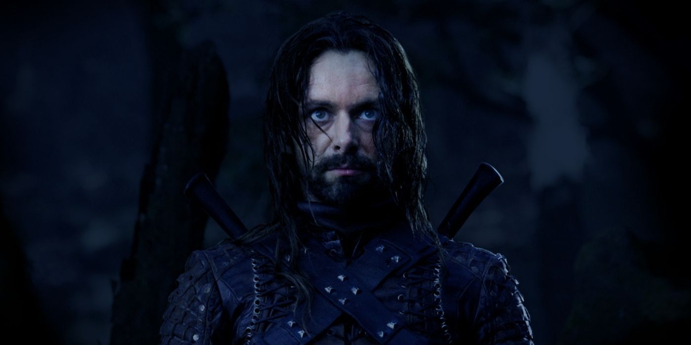 Lucian looks angry in Underworld Rise of the Lycans