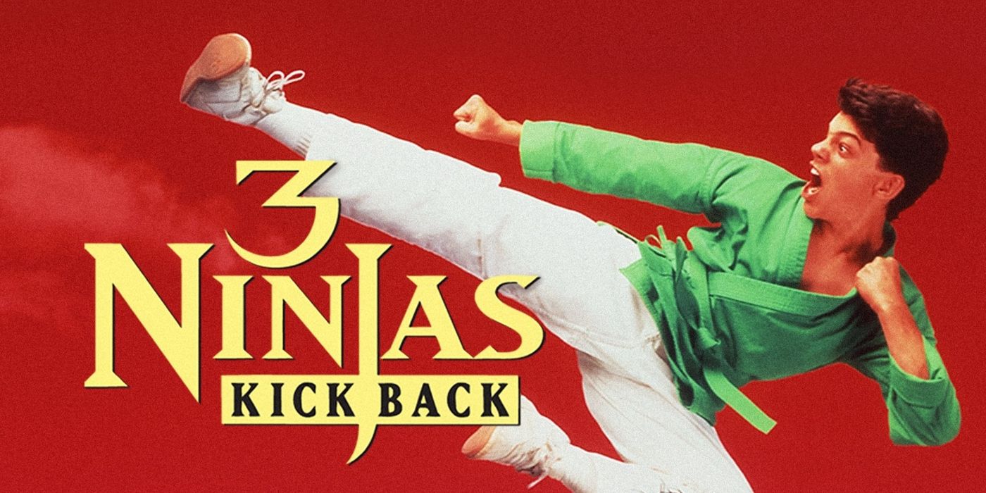 3 ninja kick back sequel