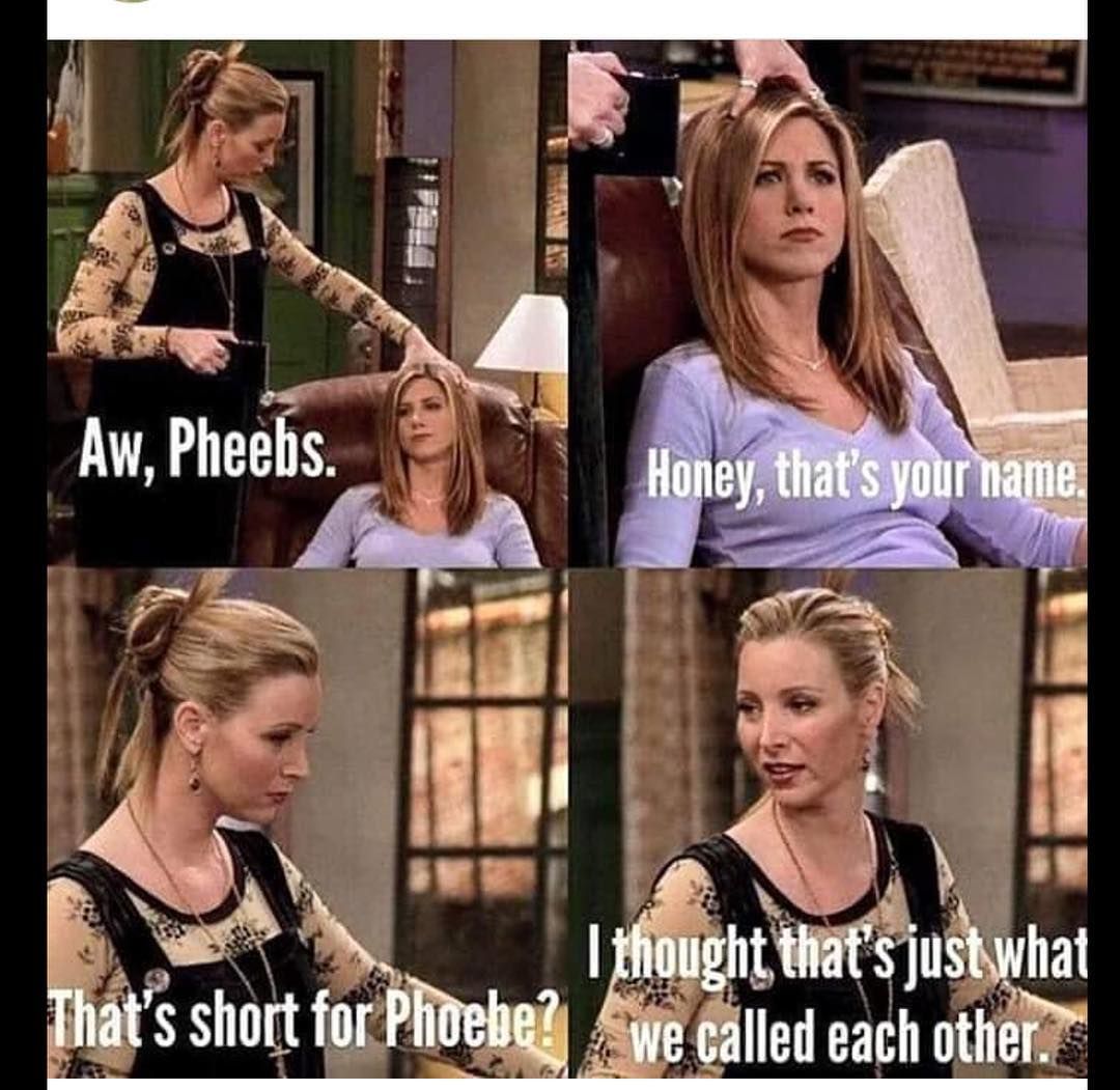 Friends 10 Phoebe Memes That Are Almost Too Funny