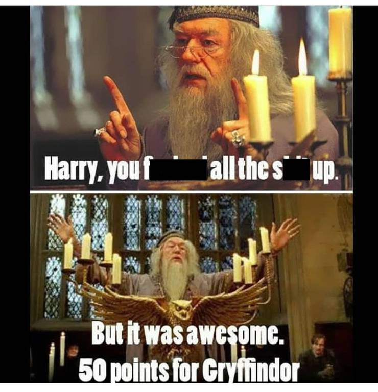 Snape Kills Dumbledore Know Your Meme