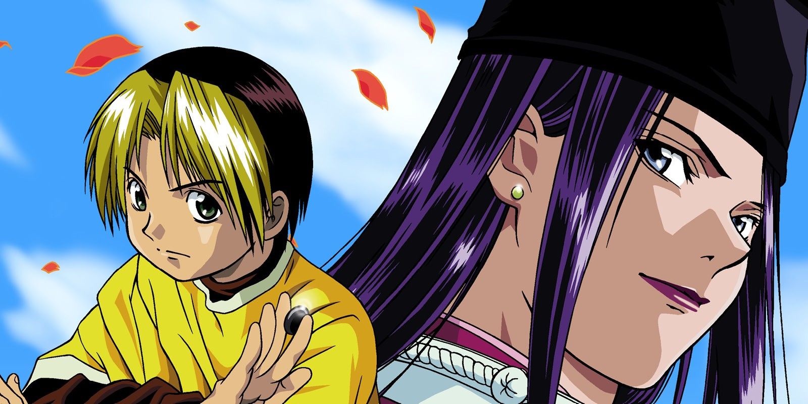 Characters from the Hakaru no Go anime series.