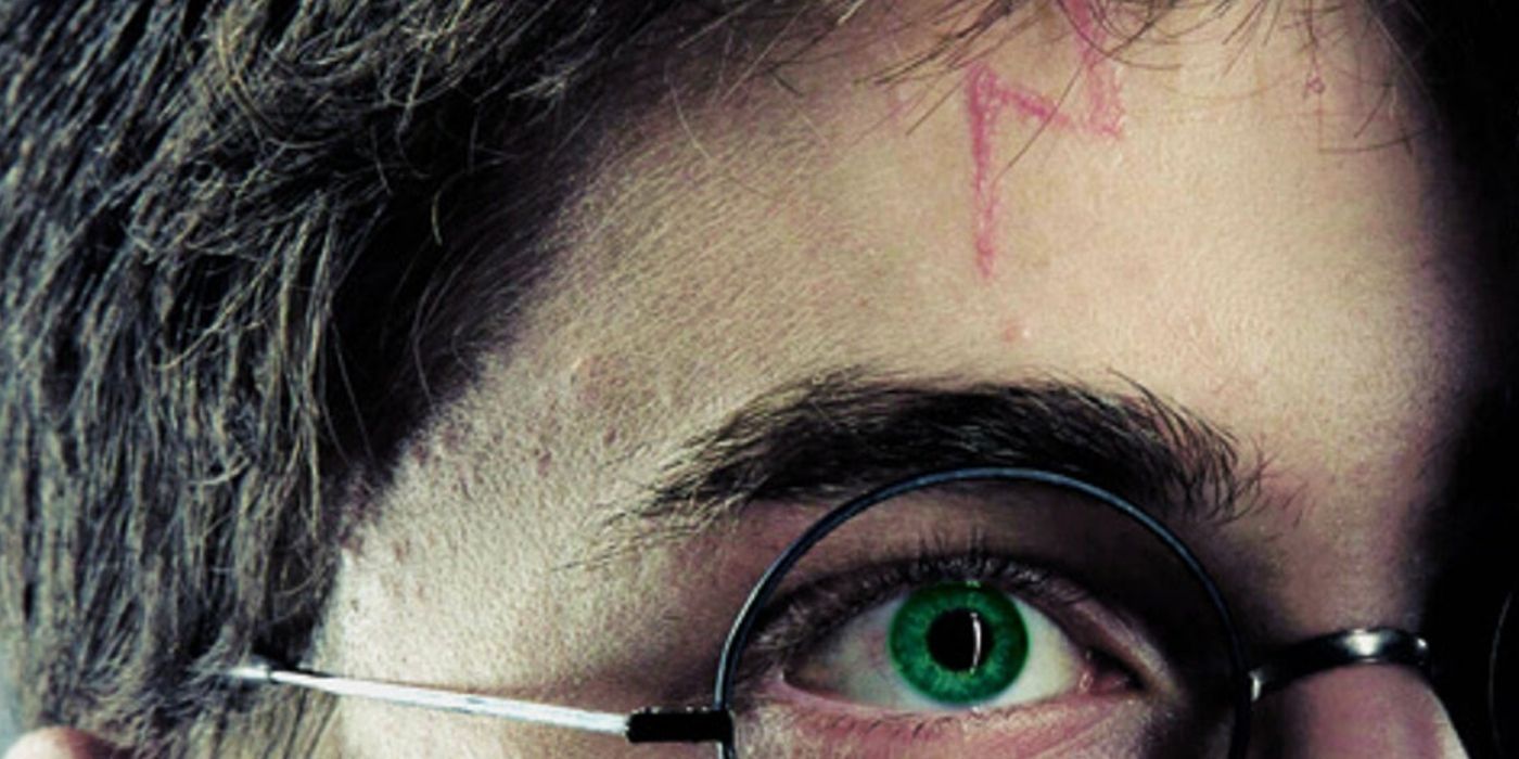 Harry Potter Daniel Radcliffe scar