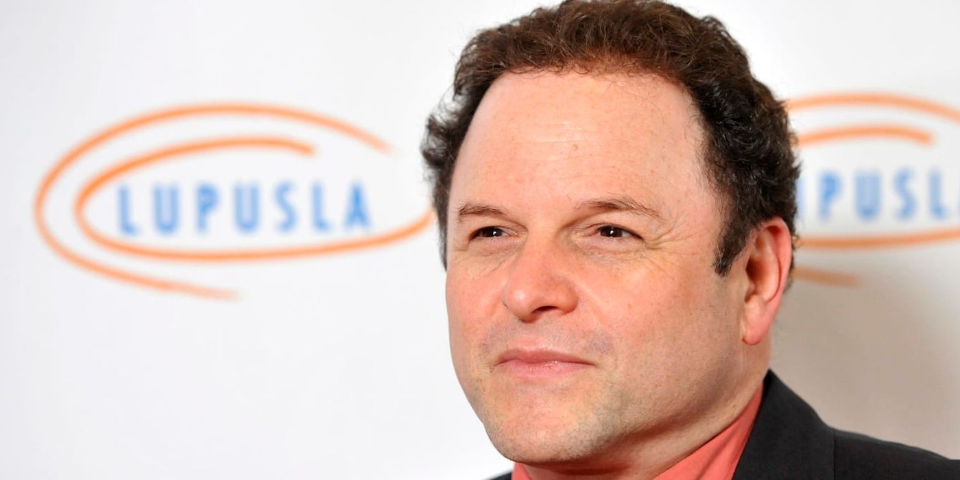 Jason Alexander pictured with hair